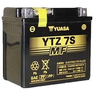 

YUASA YTZ7S, 12V, 6Ah