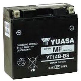 

YUASA YT14B-BS, 12V, 12Ah