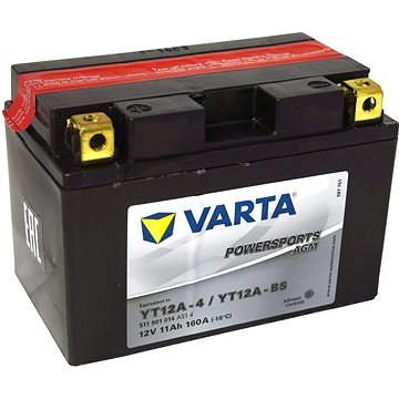 

VARTA YT12A-BS, 11Ah, 12V
