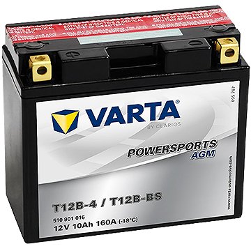 

VARTA YT12B-BS, 12Ah, 12V