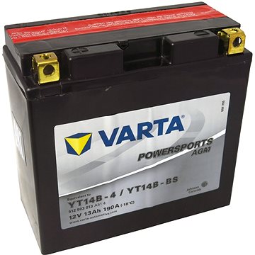 

VARTA YT14B-BS, 13Ah, 12V