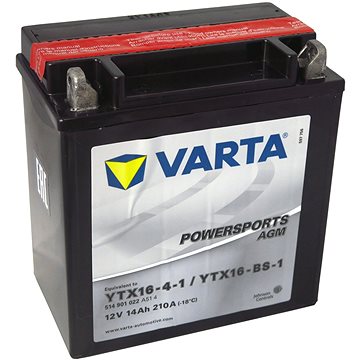 

VARTA YTX16-BS-1, 14Ah, 12V