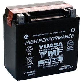 

YUASA YTX14H-BS, 12V, 12Ah