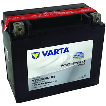 

VARTA YTX20HL-BS, 12V, 18Ah