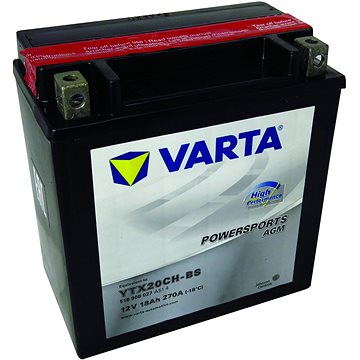 

VARTA YTX20CH-BS, 12V, 18Ah