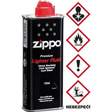 

ZIPPO benzín do zapalovačů 125 ml