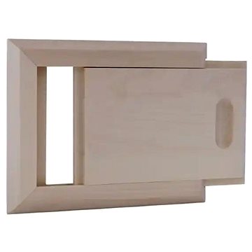 

SENTIOTEC Ventilace sauny - posuvná, smrk