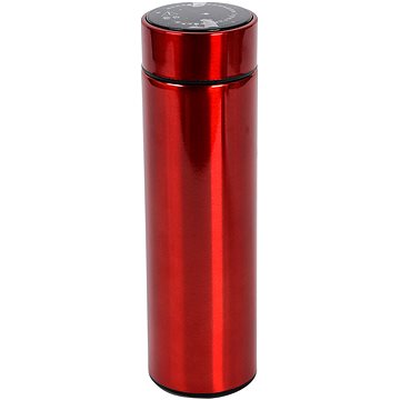 

Aga Termoska s teploměrem 500 ml, červená