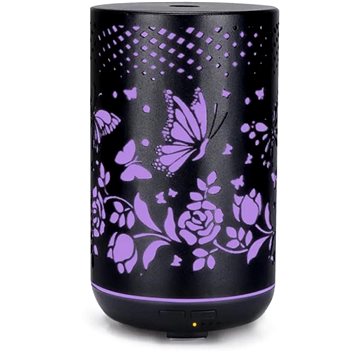 

BOT aroma difuzér SDM1 motiv motýlí louka - černá 300 ml