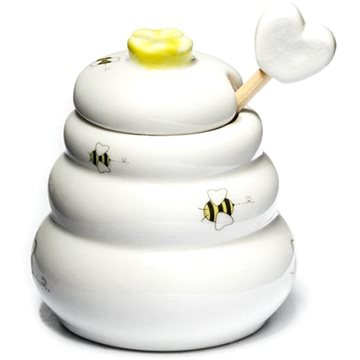 

Velko Porcelánová nádoba na med
