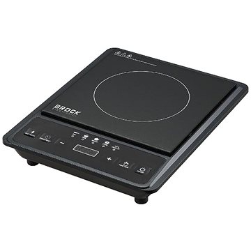 

Brock Elektrický indukční vařič, 1 plotýnka 25 cm, 2000 W, digitální, černý