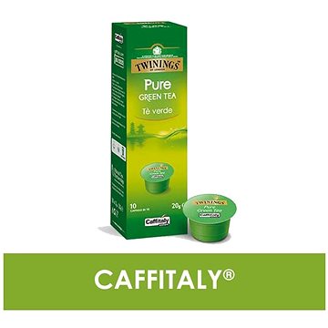 

PURE Ecaffé čaj zelený Caffitaly systém 10 kusů