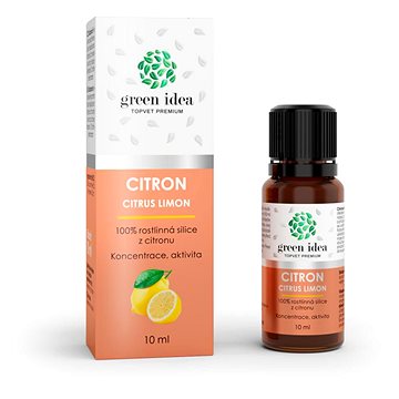 

GREEN IDEA Citron - 100% silice 10 ml
