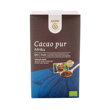

BIO Kakao Afrika 98% 250 g