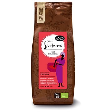 

BIO mletá káva Sidamo 250 g