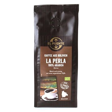 

BIO zrnková káva La Perla 250 g