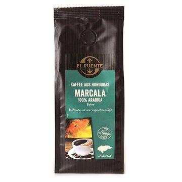 

BIO zrnková káva Marcala 250 g
