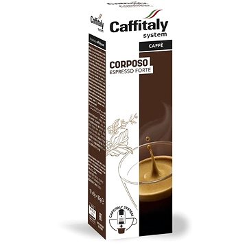 

CAFFITALY Gaggia Corposo kapsle, 10 porcí