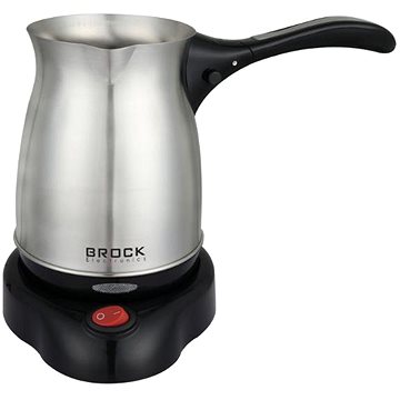 

Brock elektrická džezva - kávovar na tureckou mokka kávu 0,5 l, nerez, 500 W