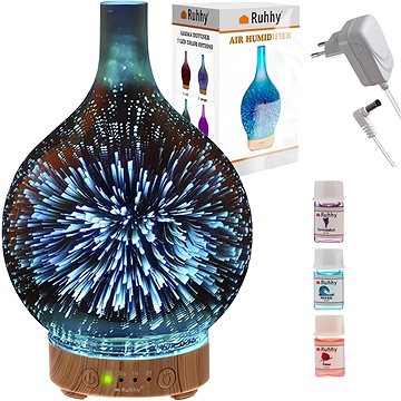 

Ruhhy 22356 3D Aroma difuzér 7 LED