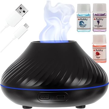 

Ruhhy 22541 Aroma difuzér 7 LED, 130 ml