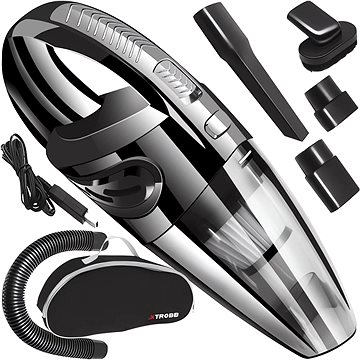 

Xtrobb 22149 Bezdrátový vysavač do auta 90 W, 2500 mAh, černá