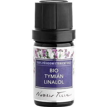 

Nobilis Tilia - Bio Tymián, linalol 5ml