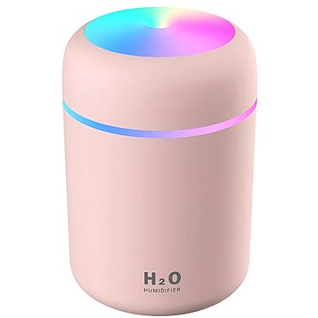 

Pronett Aroma difuzér zvlhčovač vzduchu XJ4382 H2O růžová