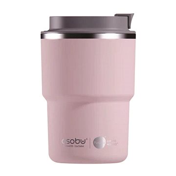 

Asobu Mini Pick-up cestovní termohrnek Pink 350 ml