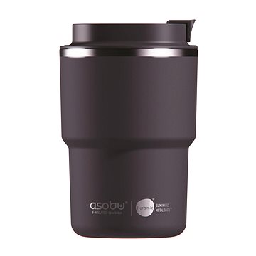 

Asobu Mini Pick-up cestovní termohrnek Black 350 ml