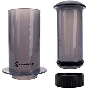

Vergionic Ruční tlakový kávovar 7562 300 ml