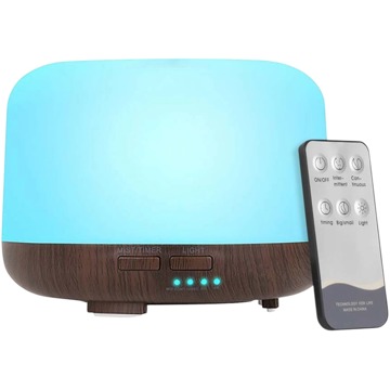 

Verk 01643 Aroma difuzér LED s dálkovým ovládačem