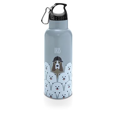 

IRIS Barcelona Dětská termoska Friends 500 ml šedá