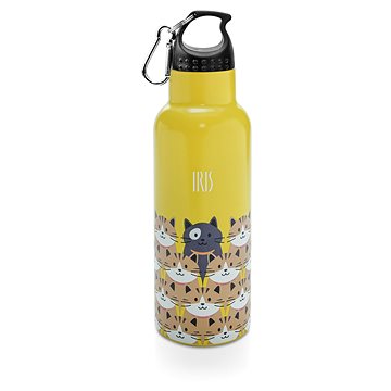 

IRIS Barcelona Dětská termoska Friends 500 ml žlutá
