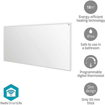 

Nedis HTIP700WTW