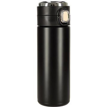

KIK KX4407 Termohrnek s náustkem, LCD, 420 ml, černý
