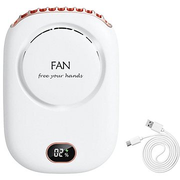 

APT AK254C Přenosný mini ventilátor bílý