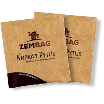 

Terpenix Kmínové pytlíky Zembag 2 x 2v1, celkem 4 x 18 g