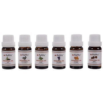 

Ruhhy 21939 Esenciální oleje 10 ml, sada 6 ks