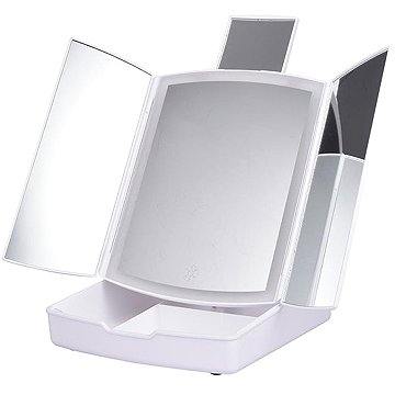 

Verk 24230 Kosmetické zrcátko LED, 5 x zvětšení, bílé