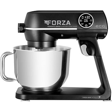 

ECG FORZA 6600 Metallo Nero
