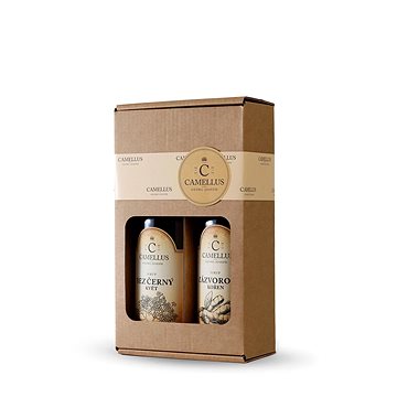 

Camellus Balíček Premium Bez a Zázvor 2 × 0,25 l