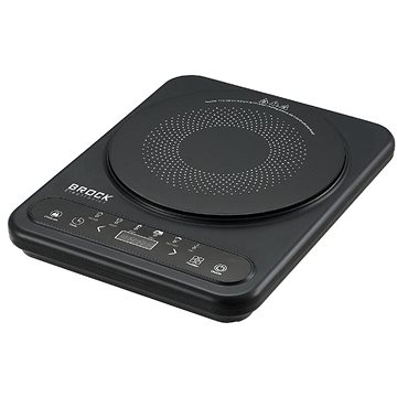 

BROCK Elektrický indukční vařič, 1 plotýnka 25 cm, 2000 W
