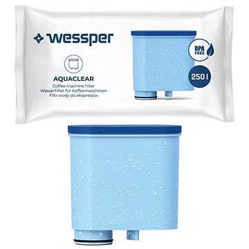 

Wessper AquaClear pro kávovary Philips/Saeco