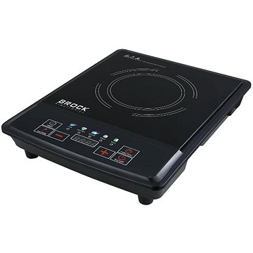 

Brock elektrický indukční vařič 2000 W, 1 plotýnka 25 cm, digitální