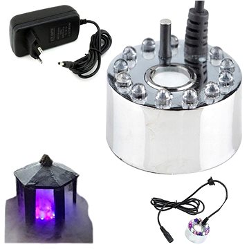 

Verk Generátor mlhy s RGB podsvícením 47 × 47 × 40 mm + napájecí zdroj
