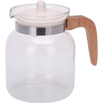 

Koopman Skleněná konvice s bílým sítkem 1,5 l