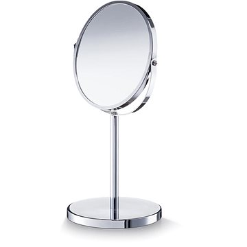 

ZELLER Kosmetické zrcadlo stolní pr. 17 cm stříbrné