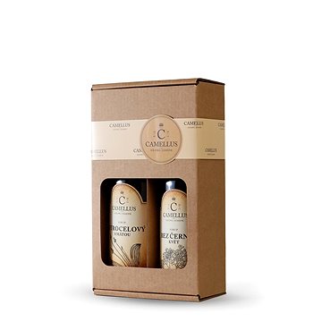 

Camellus Sirup Balíček Premium Jitrocel s mátou a Bez 2 × 0,25 l