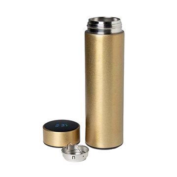 

Alum Nerezová termoska Smart LCD 500 ml zlatá